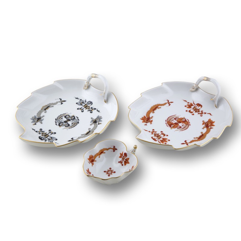 Candy Dish Ornate Dragon