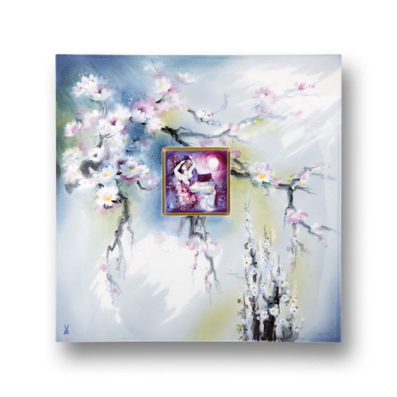 Wall plaque, Lovers in spring, Limited Masterpiece