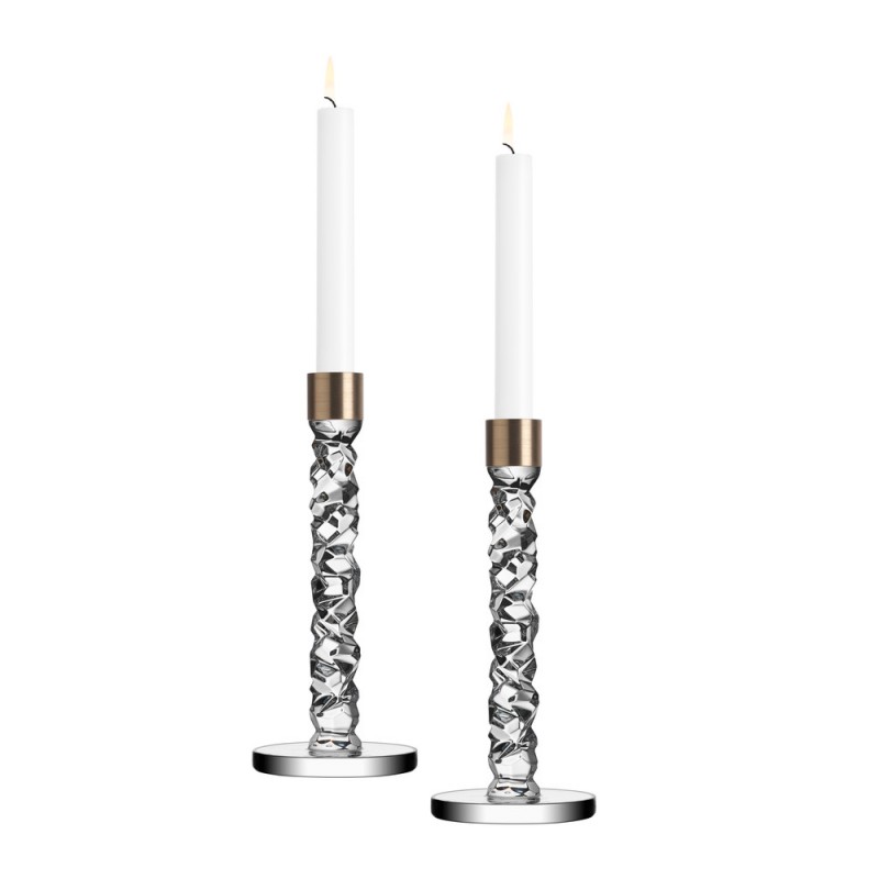 Carat Candlestick, 2 Pack