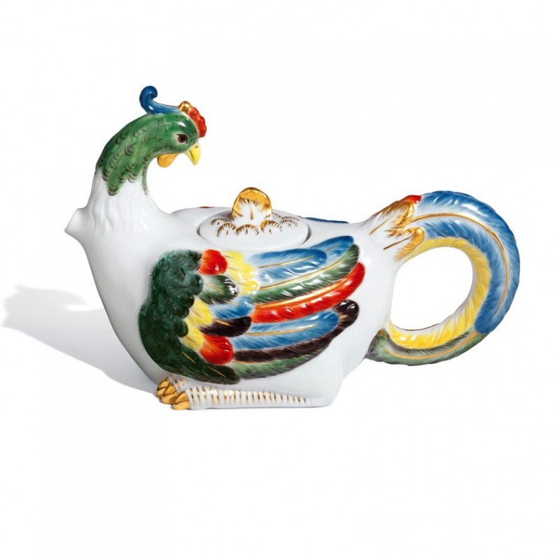 Rooster Pot