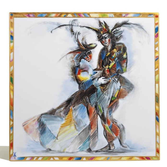 Wall Plate - Harlequins