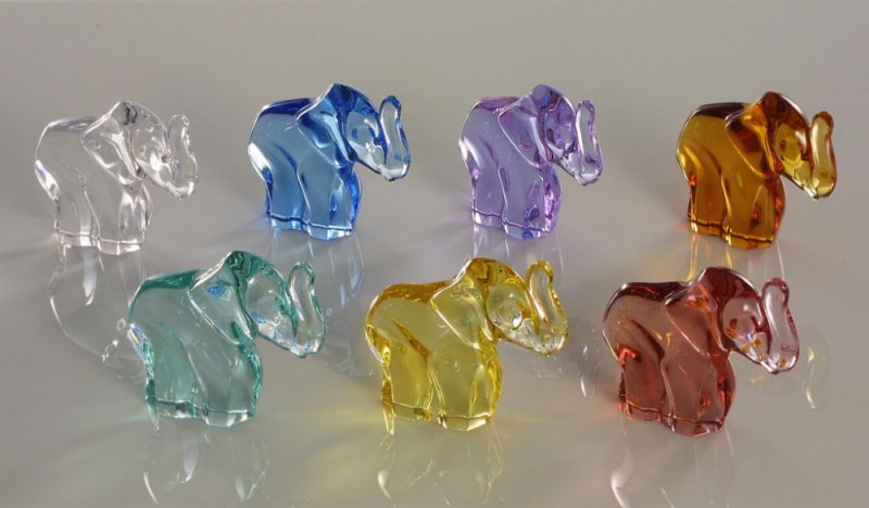 Crystal Elephant
