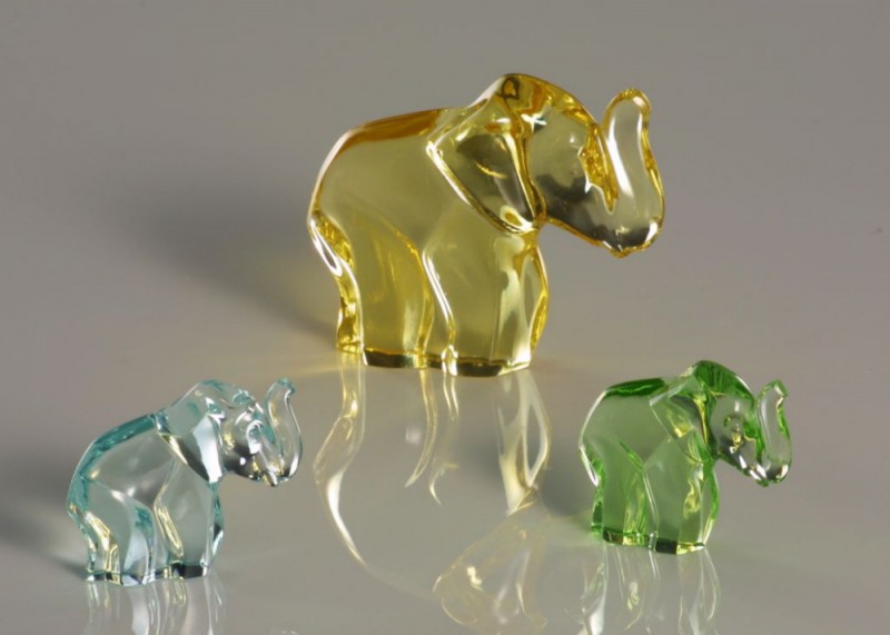 Crystal Elephant