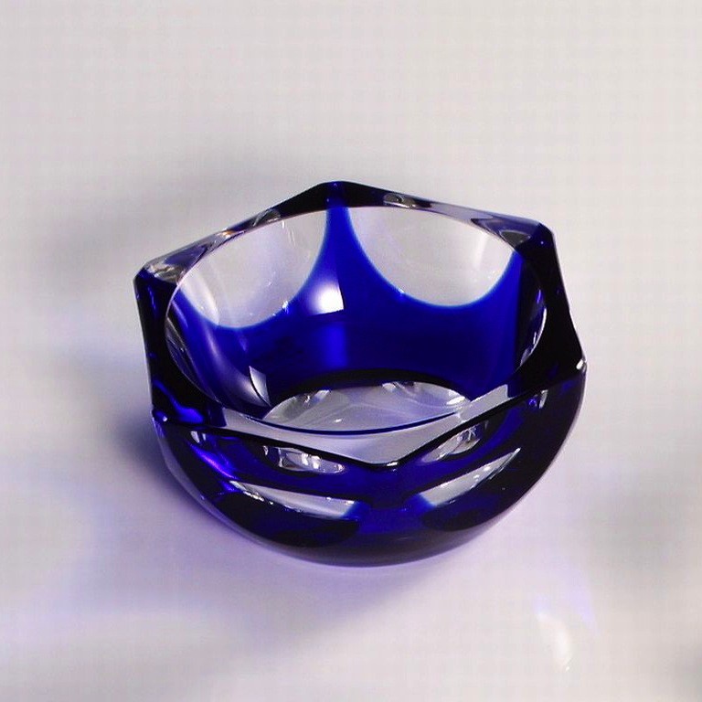 Maly - crystal ashtray