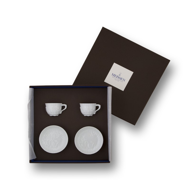 Espresso set Swan, Shape 