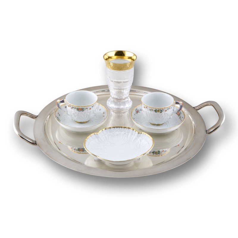 Espresso set Swan, Shape 