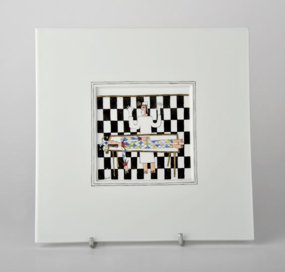 Wall Plate Doctor & Patient