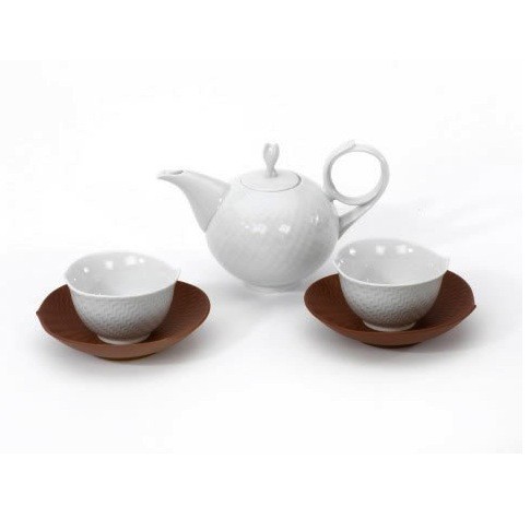 Waves - Tea Set