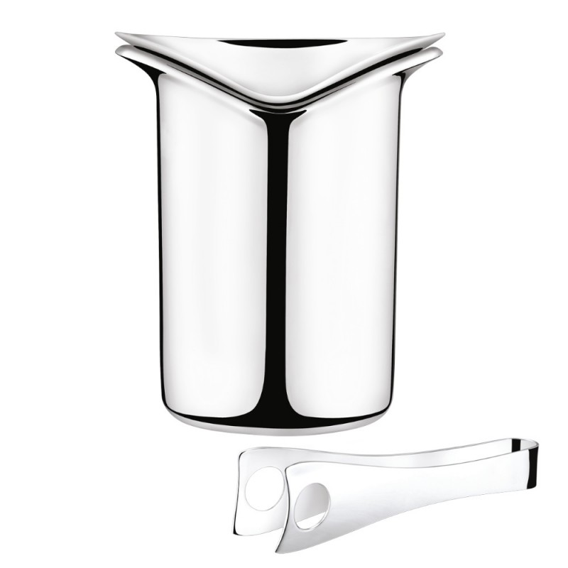 Wine Ice bucket with tongs